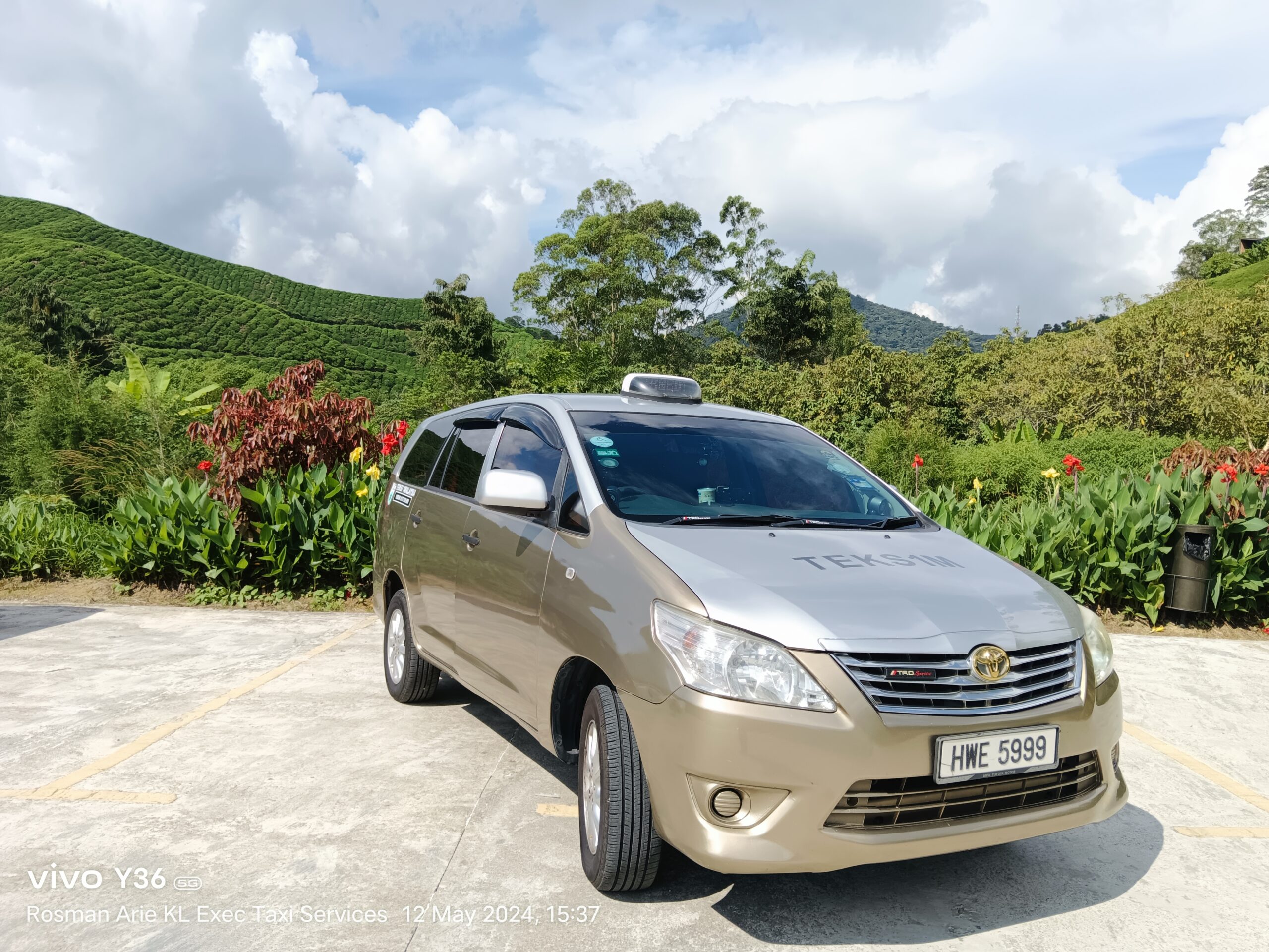 Rosman Arie KL Exec Taxi Services