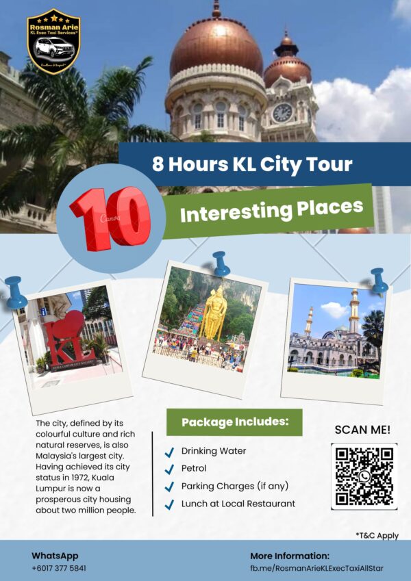 8 Hours of Kuala Lumpur City Tour